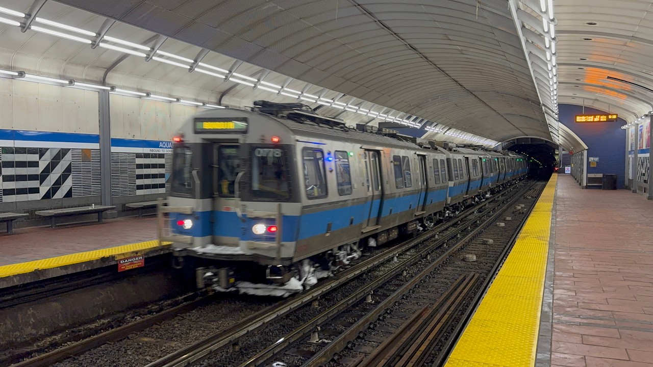 ⁴ᴷ American Train Video 203