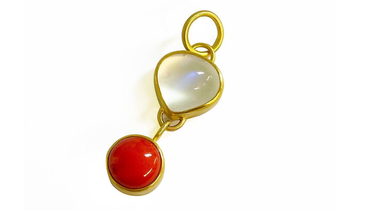 How to Bezel Set a Pear Shaped Cabochon Gemstone (No Gaps- No Buckling!)