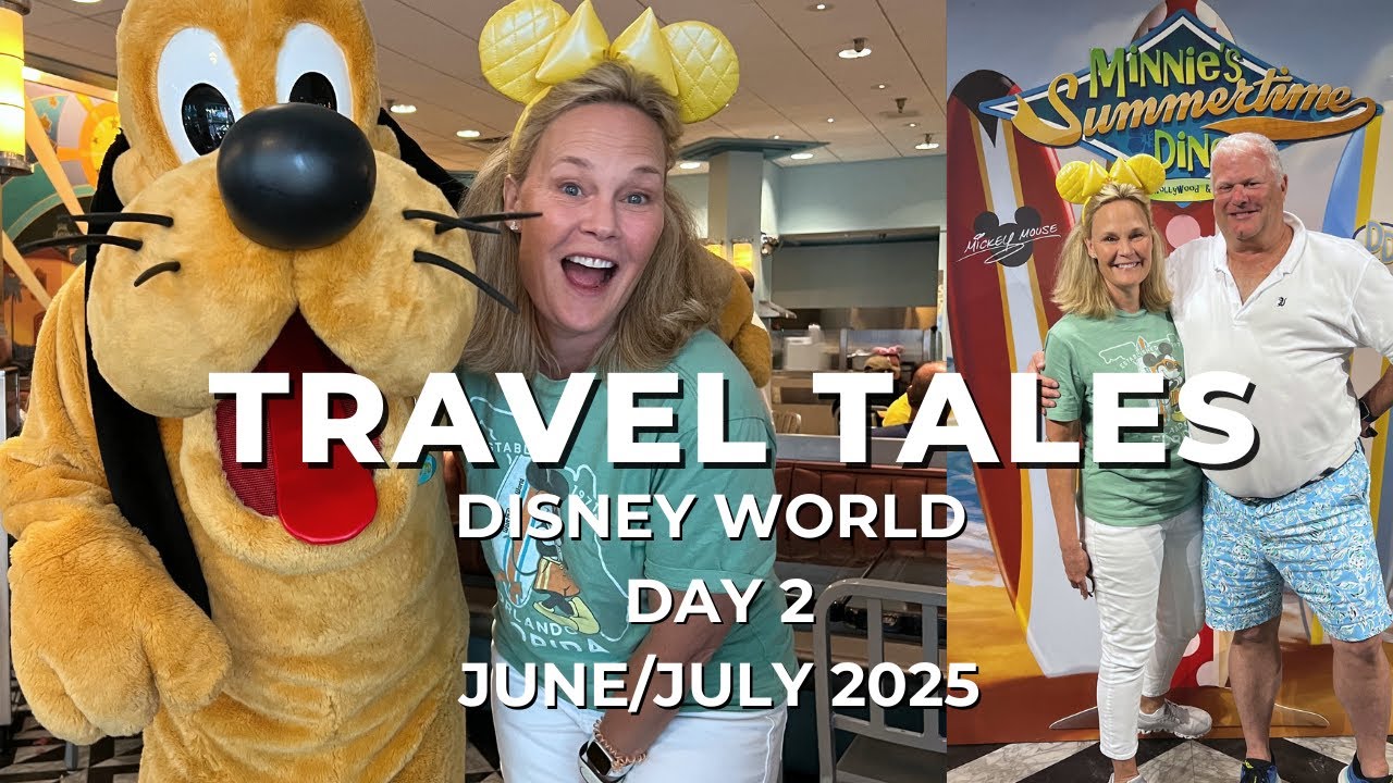 Disney World June 2025 Day 2 | Ale & Compass |  Hollywood & Vine | Pop Century