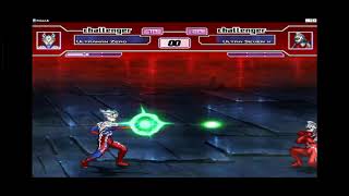 Ultraman Zero vs Ultra seven x / mugen