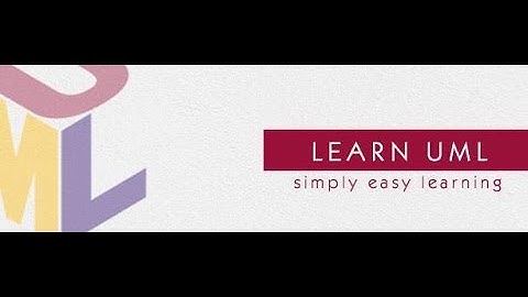 UML Lesson 1