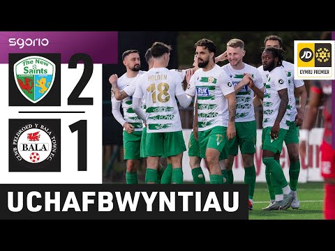 TNS Bala Town Goals And Highlights