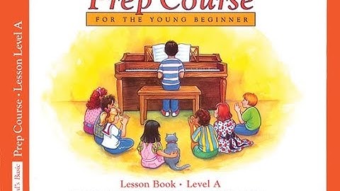 Prep Course for the Young Beginner Level A Page 10 11 – Sing Along!, End of Song!