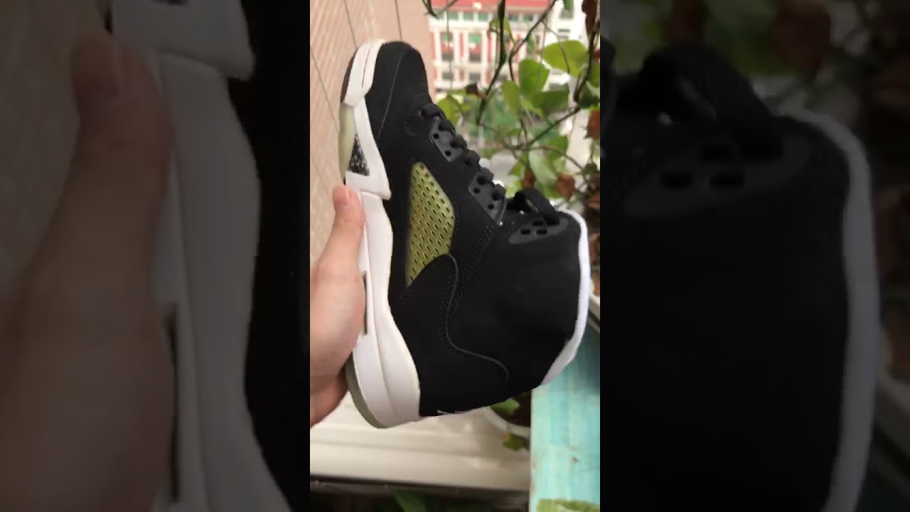 bingkicks.com AJ5 jordan 5 Oreo GS Mens And Womens Shoes 440888 035