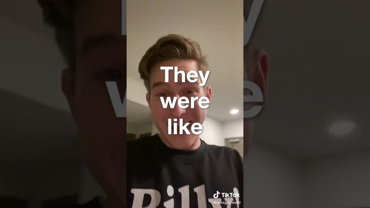 Alex Griswold on TikTokMusically