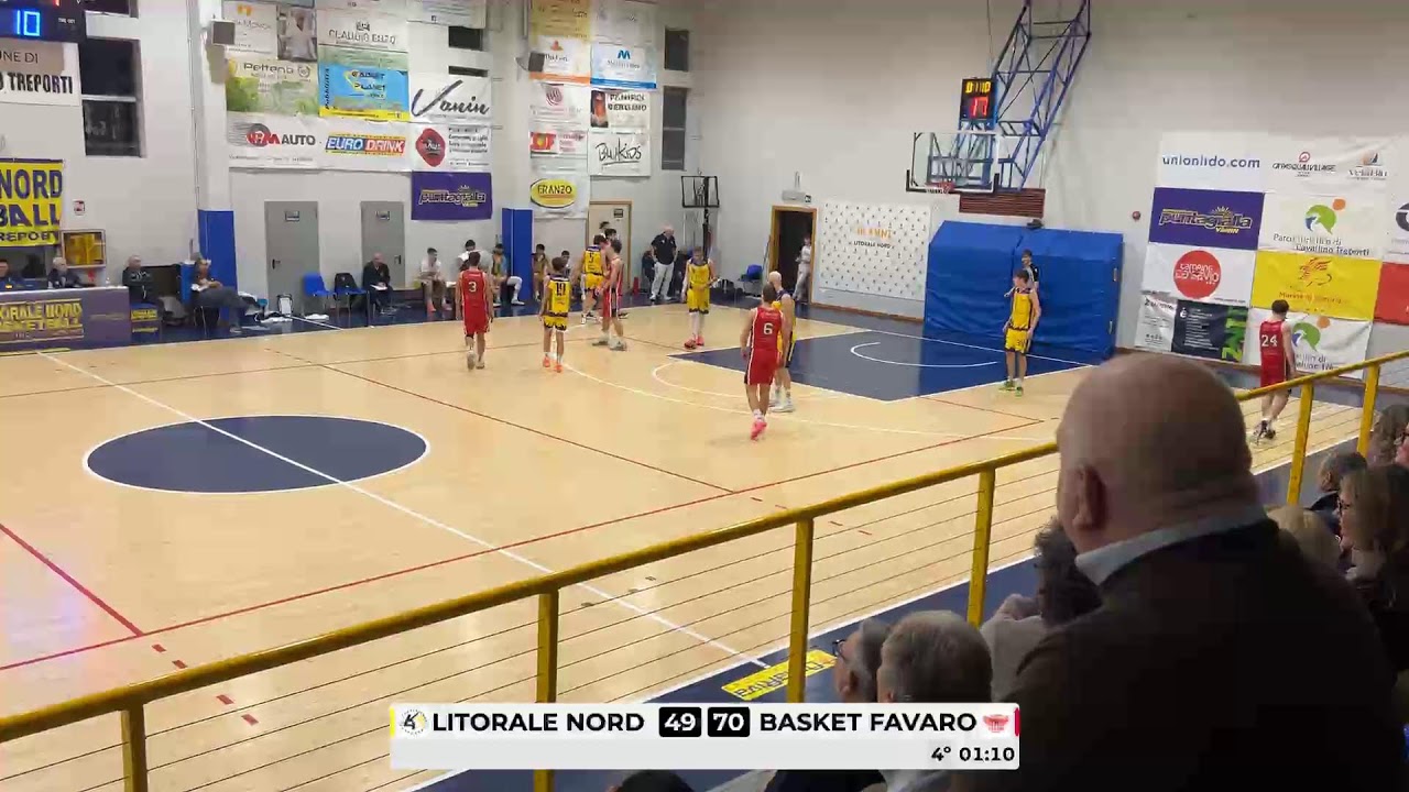 Litorale Nord - Basket Favaro | 7ª Ritorno DR1 2025/26