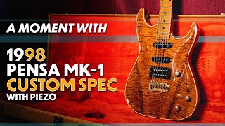 Pensa Guitars 1998 MK-1 Custom Spec Demo