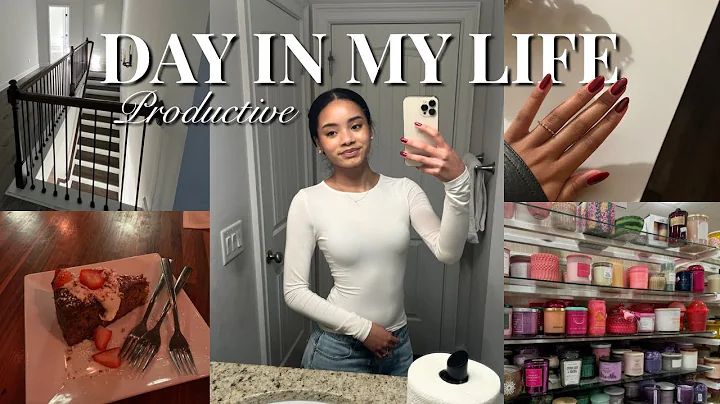 PRODUCTIVE day in my life ✨  Touring Houses, Dinner, Editing, etc. VLOGMAS DAY 8