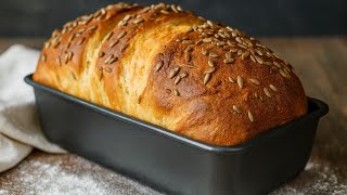 "I tried 100 bread recipes and this one surprised everyone"❗️