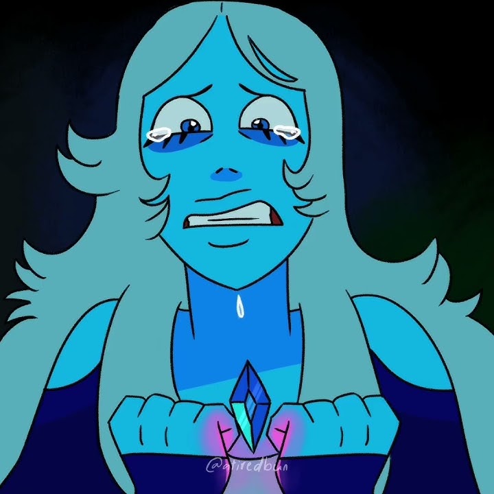 Blue Diamond — Steven Universe (My Baby - Tik Tok audio) Mini animation.