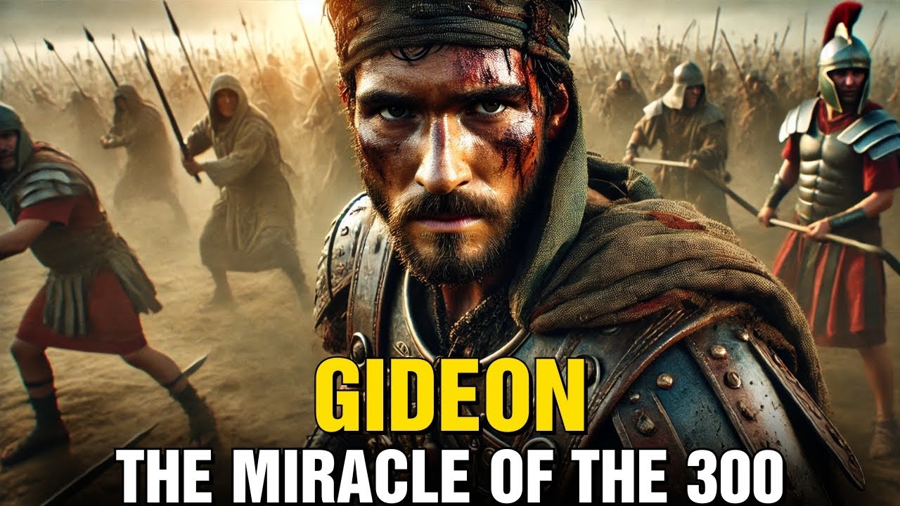 How GIDEON Won the IMPOSSIBLE Battle With Only 300 Men — Because GOD Said So