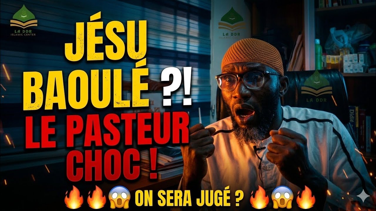 ✳️“On Sera Jugé par Jésus Baoulé ? 🤔 La Déclaration Choc du Pasteur !”✳️