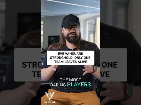 EVE Vanguard Stronghold: The Deadliest PvP Map Revealed! #shorts