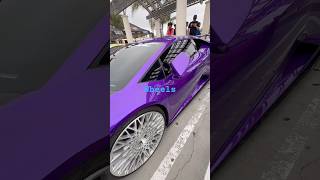 Modified V10 Lambo Huracan Tecnica Track-Focused Supercar #cars #supercars #lamborghini #huracan #f1