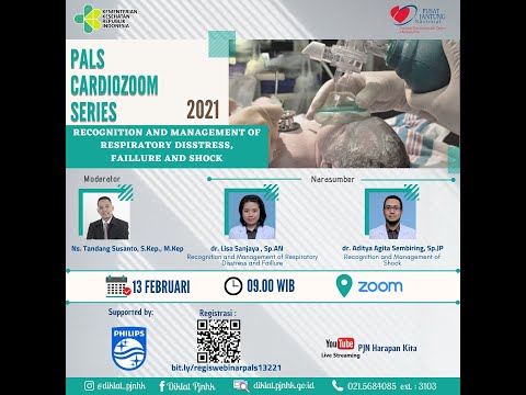 PALS Cardiozoom Series : Recognition and Management of Respiratory Disstress, Faillure and Shock