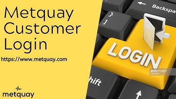 Metquay Customer Logins