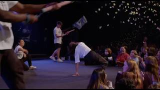 Encounter God's Presence Youth Camp overview praise