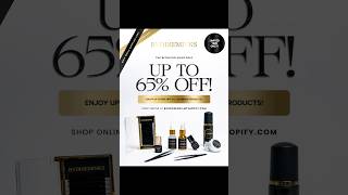 Shop your luxurious lash trays BFCM SALE from up to 65% OFF @ BVDDIEMINKS on IG #bvddieminks #lashes