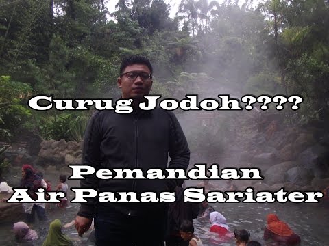 Bandung Curuq Membuktikan Kesaktian Curuq Jodoh Pemandian Air Panas Sariater Curug Jodoh
