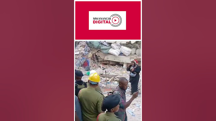 Mwanamke aokolewa asubuhi hii katika jengo la Ghorofa lililoporomoka Kariakoo jana Novemba 16, 2024