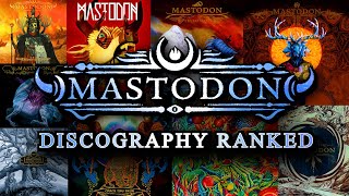 Mastodon Albums Ranked Worst to Best
