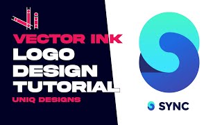 Vector Ink Full Logo Design Process How To Design A Logo Ink Vector Ink Vector Ink Tutorial