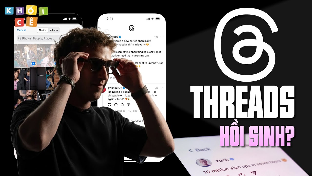 SỰ HỒI SINH ẢO DIỆU CỦA “MXH TOÀN ĐẠI GIA” THREADS - YouTube