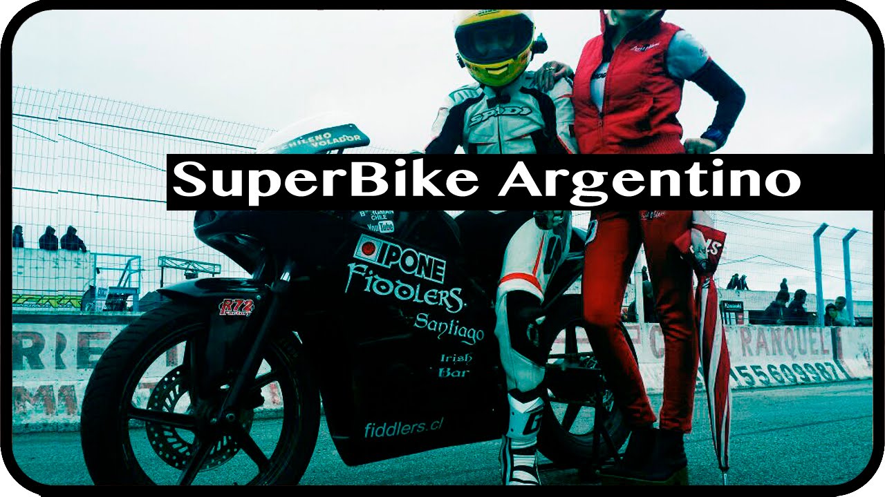 SuperBike Argentino Río Cuarto RT Racing Motorcycle Racing