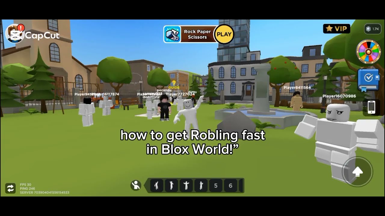 Robling How to get robling with 3 tips - YouTube