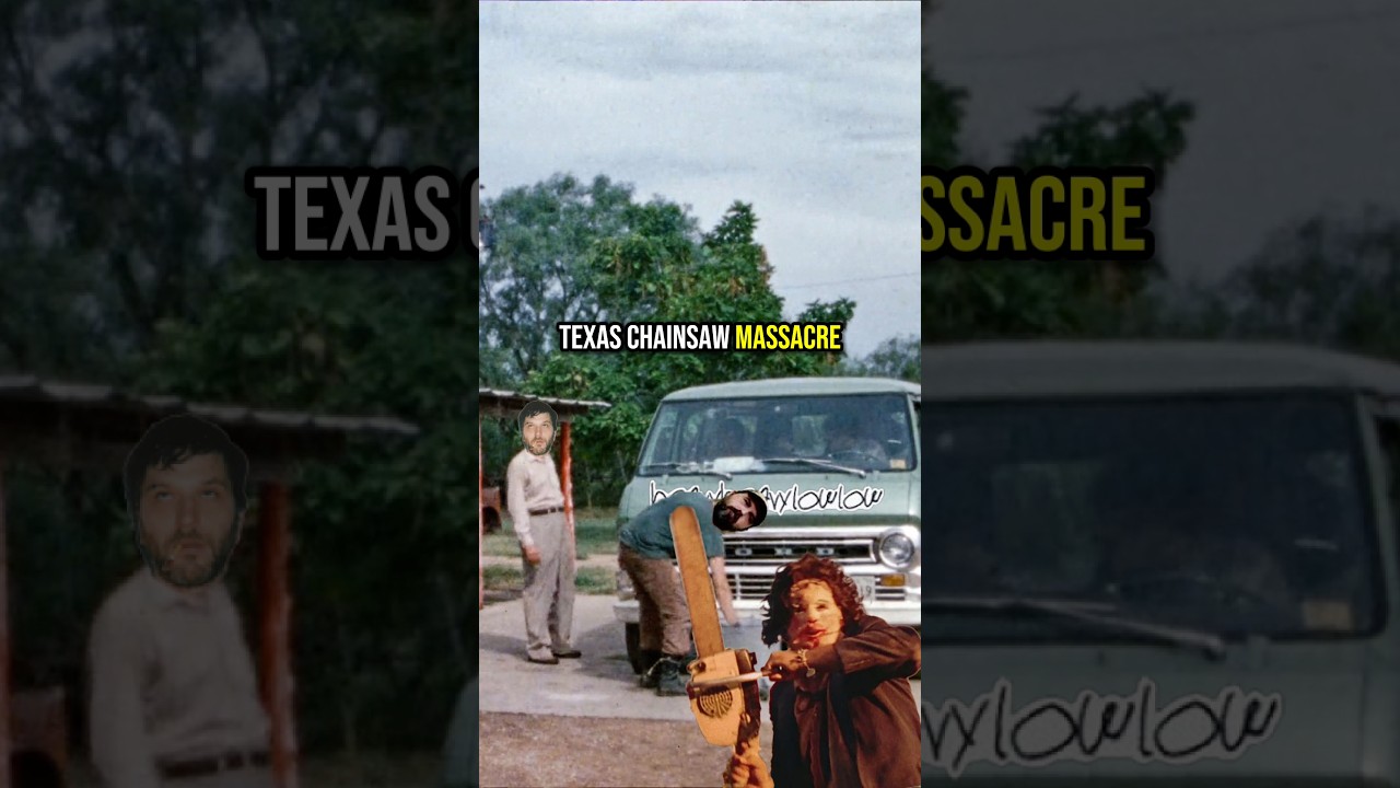 When your van breaks down next to a Texas Chainsaw Massacre gas station ⛽️💀
