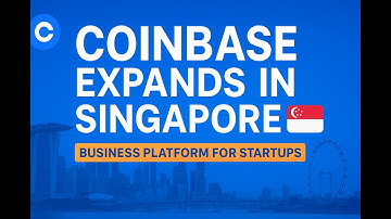 Coinbase Launches Business Platform in Singapore 🇸🇬 Empowering Startups! #Coinbase #CryptoNews