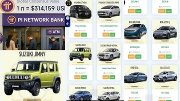 Part2: FCN:New Pi App 1Pi = GCV $314,159 Confirmed! 🚀🔥 Check Your Pi Browser +SEE Amazing CARS..#pi