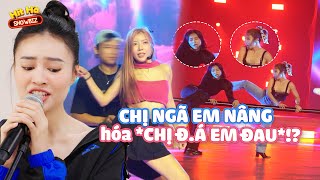 Team Chị Đẹp LAN NGỌC Đã Làm Gì Để Tạo Nên Siêu Phẩm Biểu Diễn 