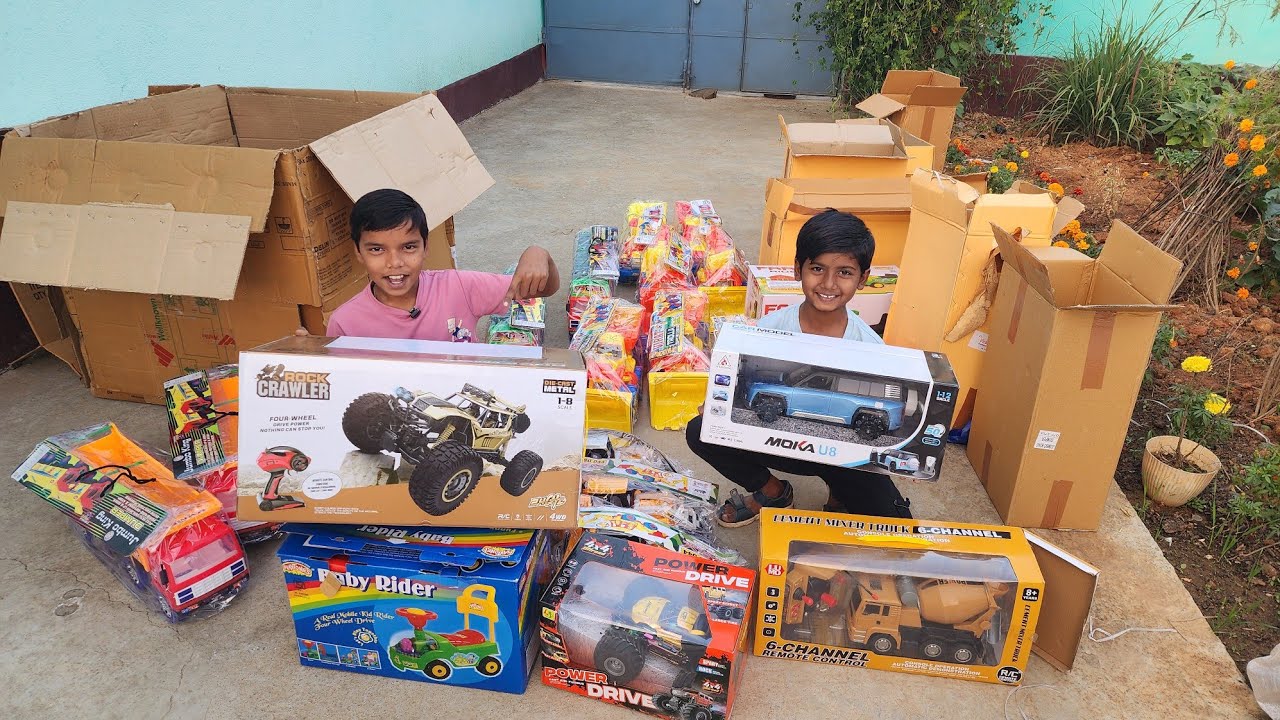 Unboxing Unlimited Toys 😱🤑 | Toy Pur