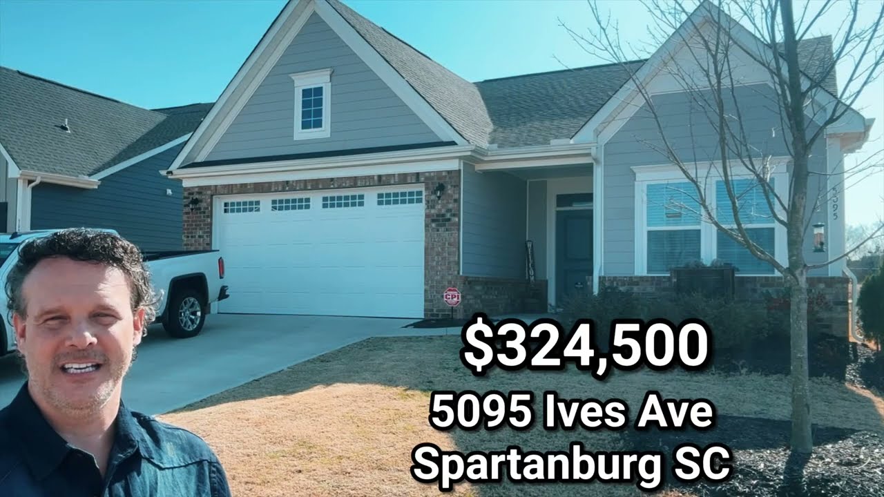 Discover Your Dream One-Level Home for sale in Spartanburg, SC!