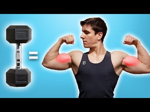 Vidéo: Comment Construire Tous Les Faisceaux De Biceps