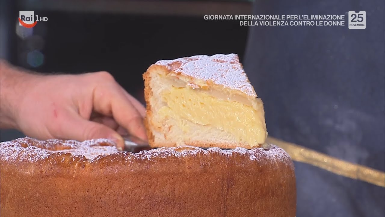 Focaccia Scendiletto - È sempre mezzogiorno 25/11/2025