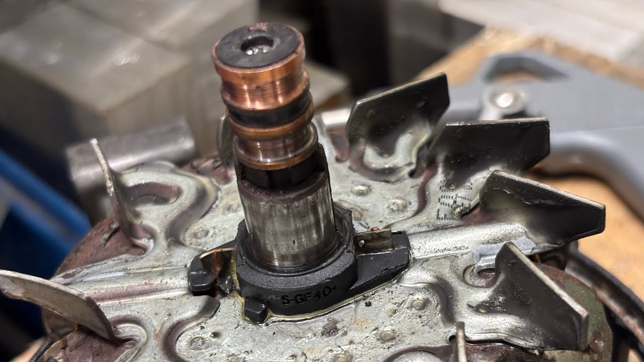 volvo xc60 I alternator/generator repair again…