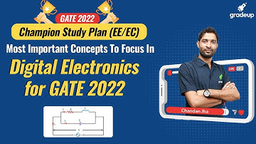 GATE 2022 || Digital Electronics || Most Important Concepts || Chandan Sir || Gradeup
