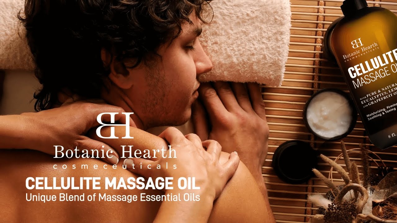 Cellulite Massage Oil