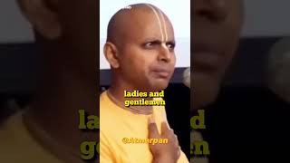 Gaurgopaldas: The Two Biggest Problems of Love Profile