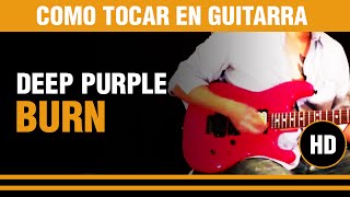 Download Lagu Como tocar Burn de Deep Purple en Guitarra, aprende la cancion.Clase Tutorial. MP3 Download Lagu Como tocar Burn de Deep Purple en Guitarra, aprende la cancion.Clase Tutorial. MP3
