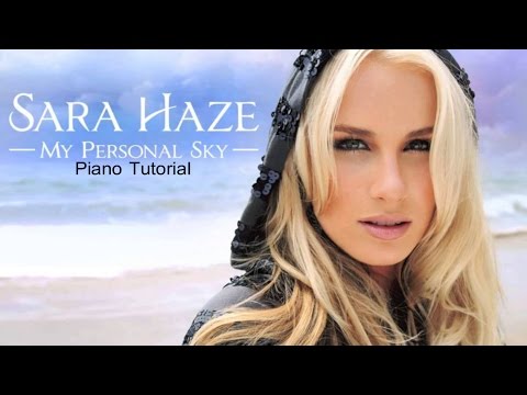 Sara Haze Every Heart Piano Tutorial Youtube