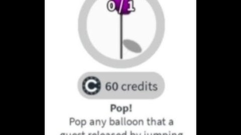 Missions, Pop a balloon by Odonatas - DavidLoganCoco TPT2