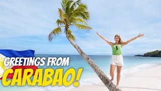 SKIP BORACAY, COME TO CARABAO ISLAND IN THE PHILIPPINES!