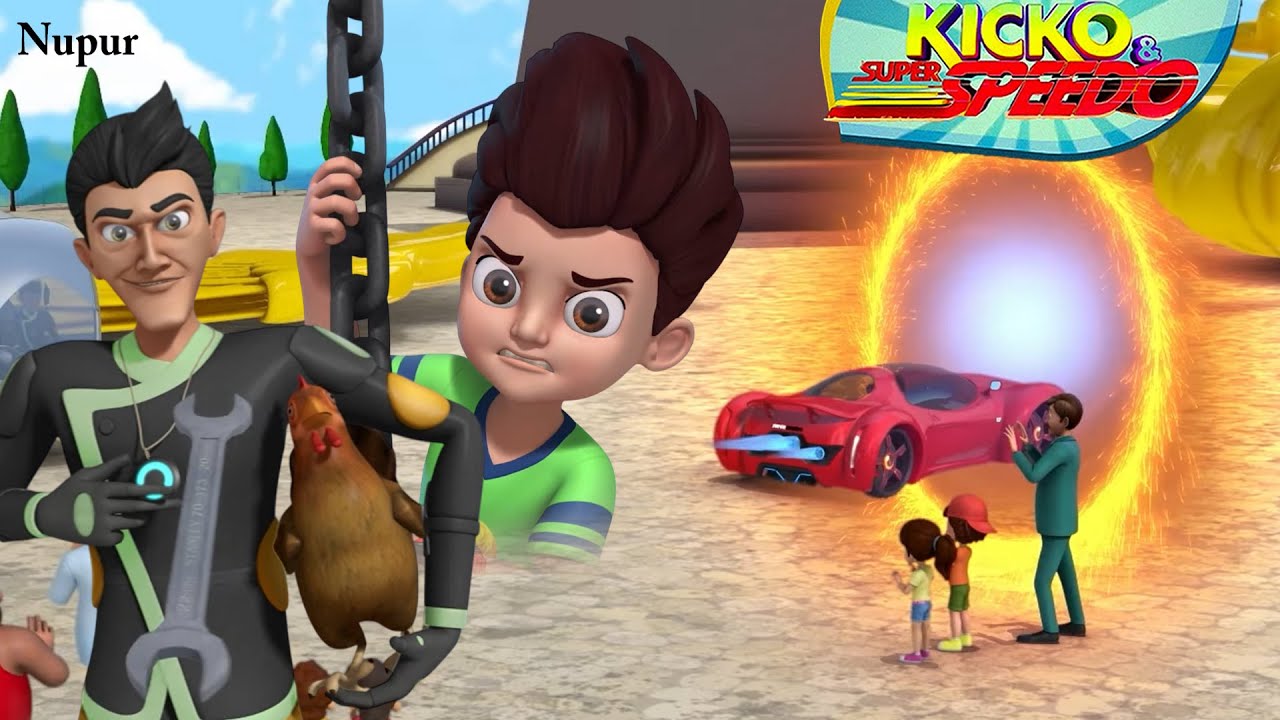 Suncity में आया खतरनाक चोर ने किया सभी सामान की चोरी | Kicko And Super Speedo | Kids Cartoon Hindi