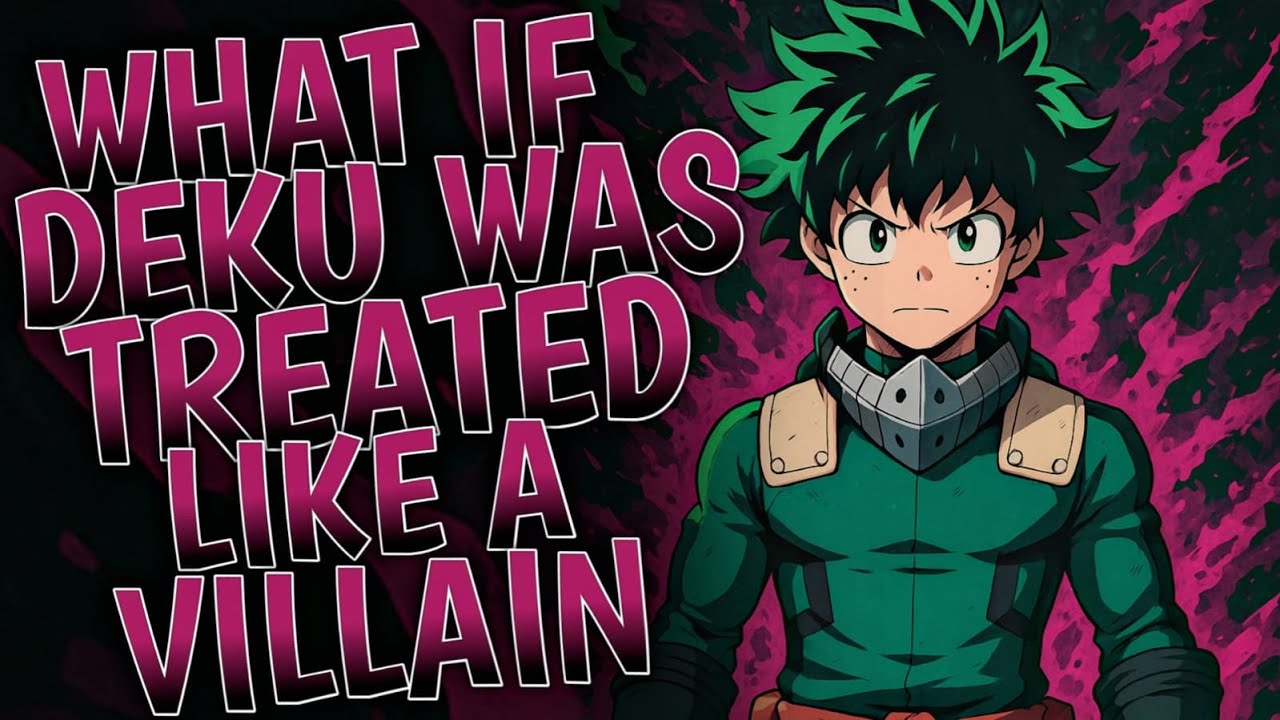 What If Deku Was Treated Like A Villain | Movie