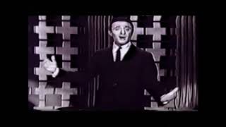 GREAT 8/5/1959 LENNY BRUCE Steve Allen Show ADDICTION Comic Comedy Political Humor