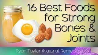 Foods for Strong Bones and Joints