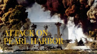 World War Ii • Attack On Pearl Harbor • Атака На Перл Харбор